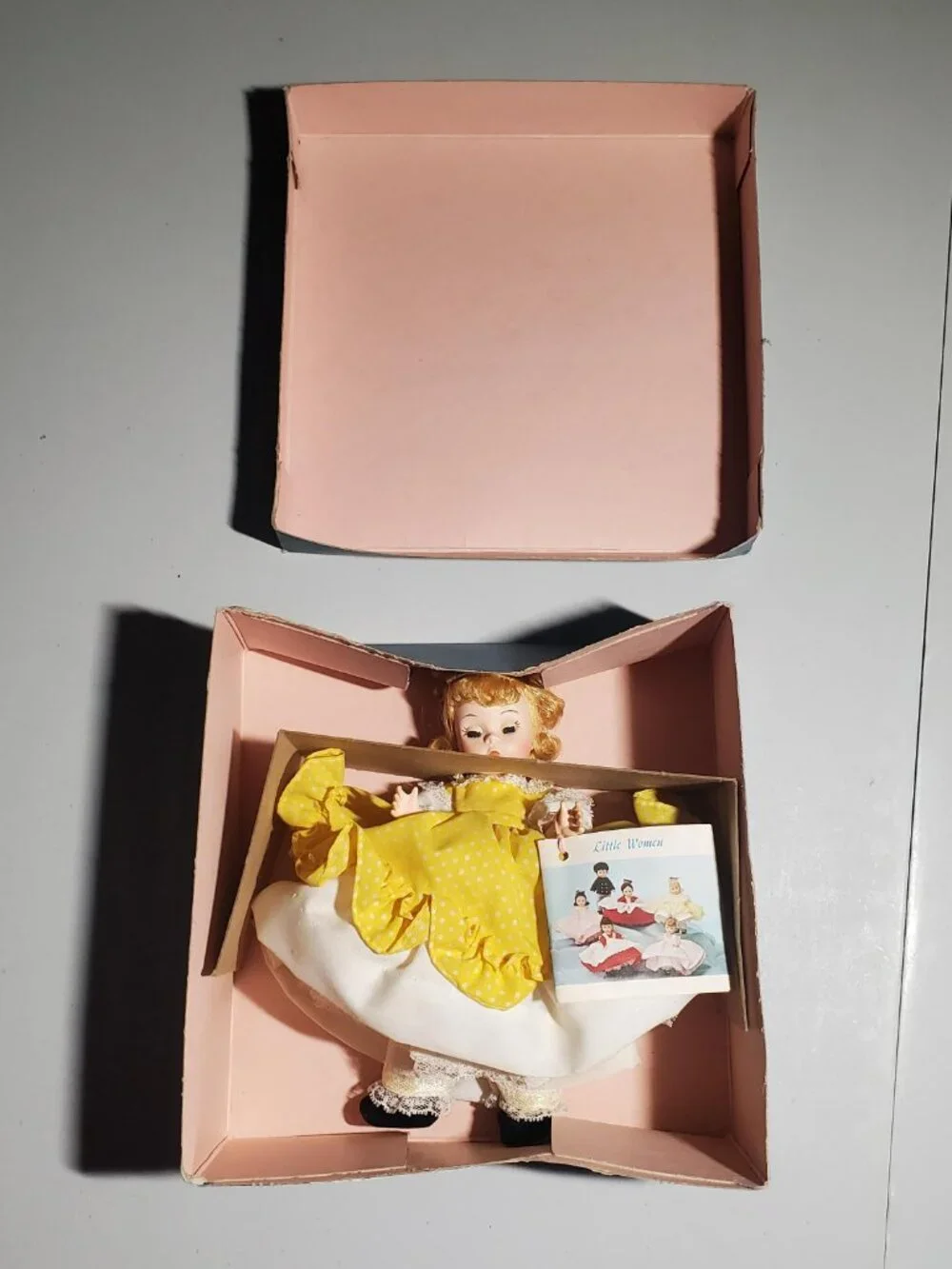 Madame Alexander-kins 1970s Amy Doll (Little Women)
